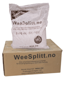 WeeSplitt 20kg type 3