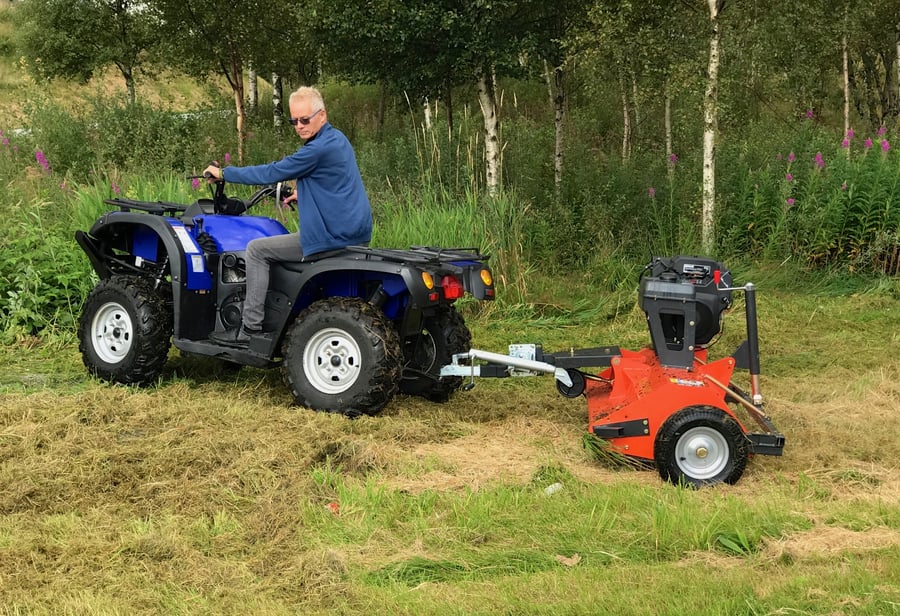 Kraftig nedbør øker salget av ATV-utstyr